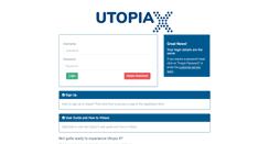 Desktop Screenshot of fnutopia.com.au
