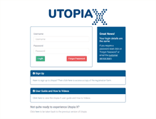 Tablet Screenshot of fnutopia.com.au